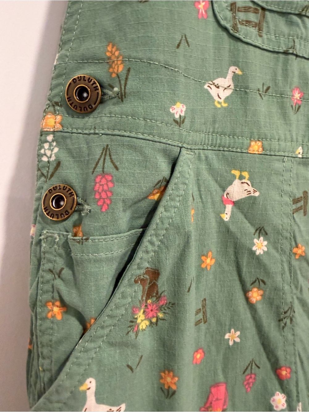 Rare Green Overalls - Picture 4 of 13
